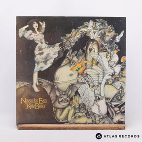 Kate Bush Never For Ever LP Vinyl Record - Front Cover & Record