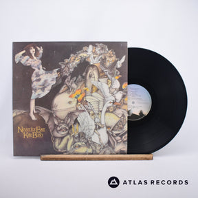 Kate Bush Never For Ever LP Vinyl Record - Front Cover & Record