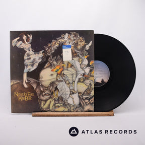 Kate Bush Never For Ever LP Vinyl Record - Front Cover & Record