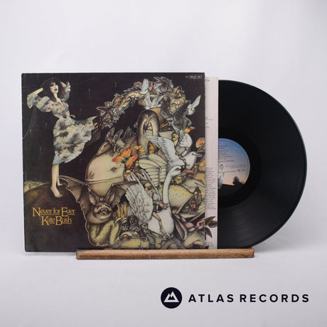Kate Bush Never For Ever LP Vinyl Record - Front Cover & Record