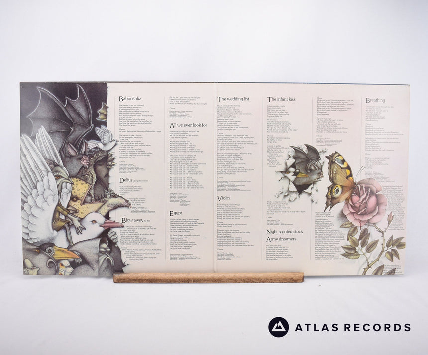 Kate Bush - Never For Ever - Gatefold LP Vinyl Record - EX/EX
