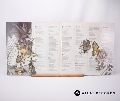 Kate Bush - Never For Ever - Gatefold Canada -A -D LP Vinyl Record - EX/EX