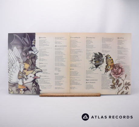 Kate Bush - Never For Ever - Gatefold LP Vinyl Record - EX/EX