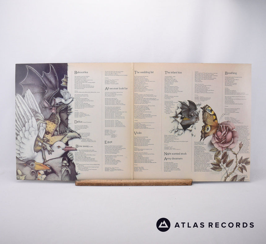 Kate Bush - Never For Ever - Gatefold LP Vinyl Record - EX/EX