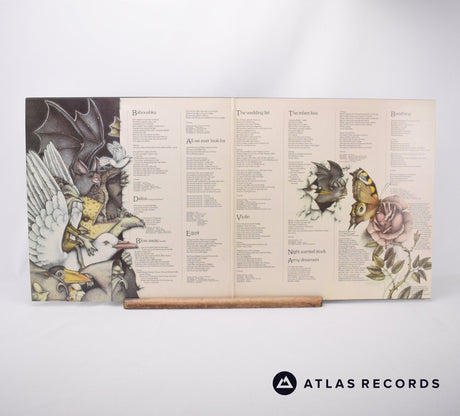 Kate Bush - Never For Ever - Gatefold A-3 B-3 LP Vinyl Record - EX/EX