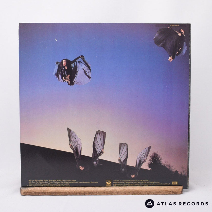 Kate Bush - Never For Ever - Gatefold Canada -A -D LP Vinyl Record - EX/EX