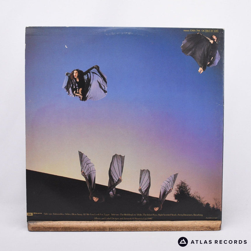 Kate Bush - Never For Ever - Gatefold LP Vinyl Record - EX/EX