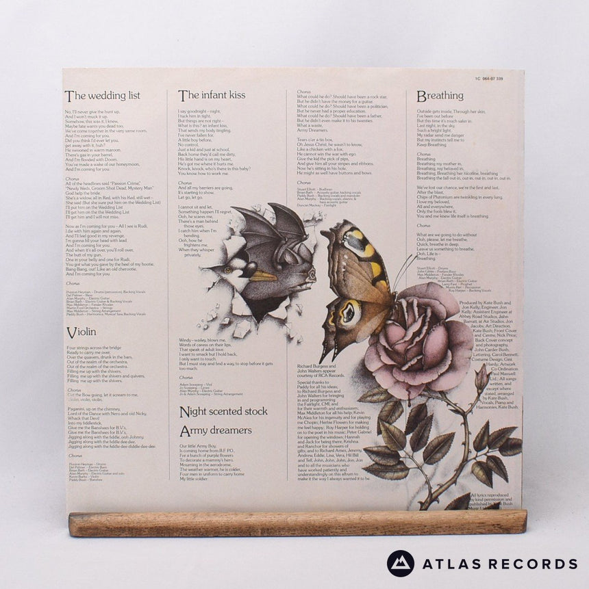 Kate Bush - Never For Ever - Gatefold LP Vinyl Record - VG+/EX