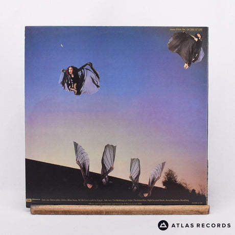 Kate Bush - Never For Ever - Gatefold A-5 B-3 LP Vinyl Record - EX/EX