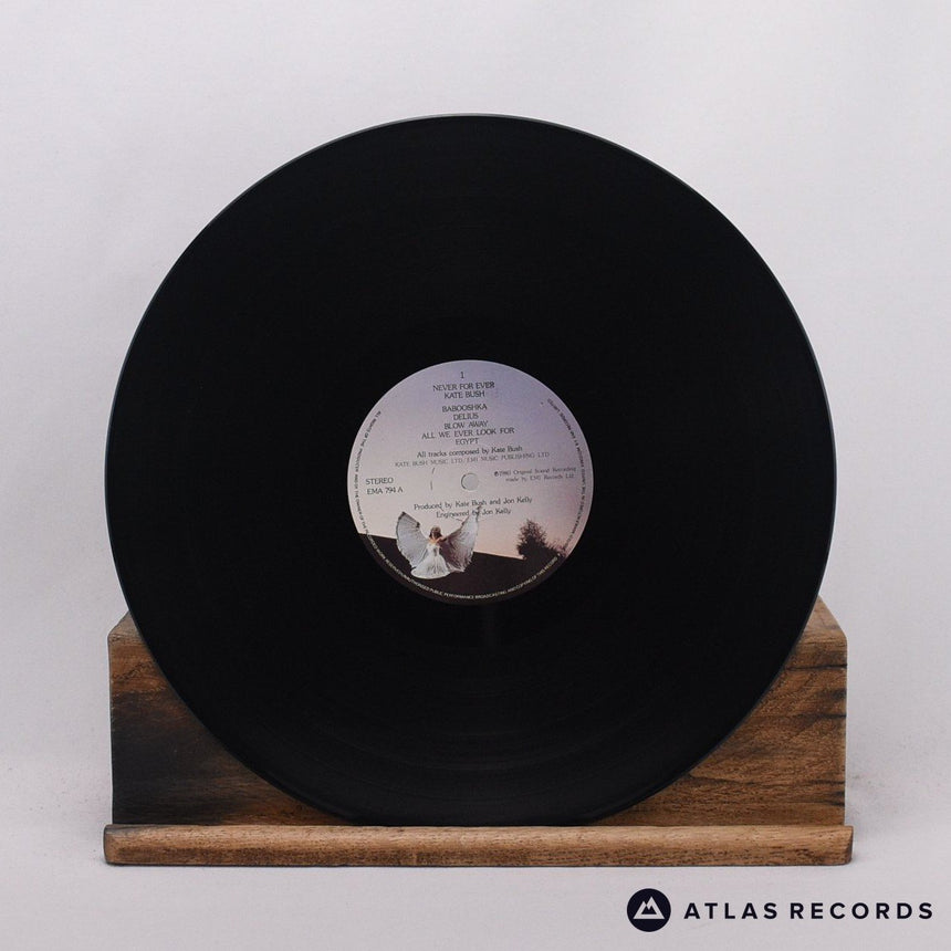 Kate Bush - Never For Ever - Gatefold A-4 B-4 LP Vinyl Record - EX/EX