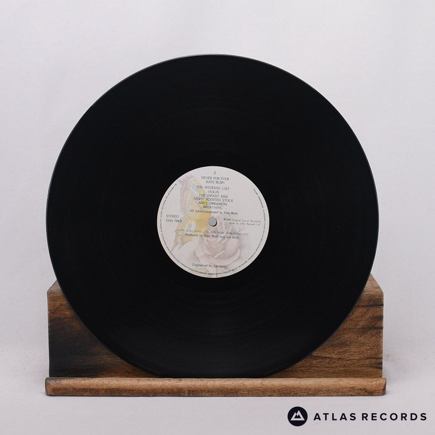 Kate Bush - Never For Ever - Gatefold A-4 B-4 LP Vinyl Record - EX/EX