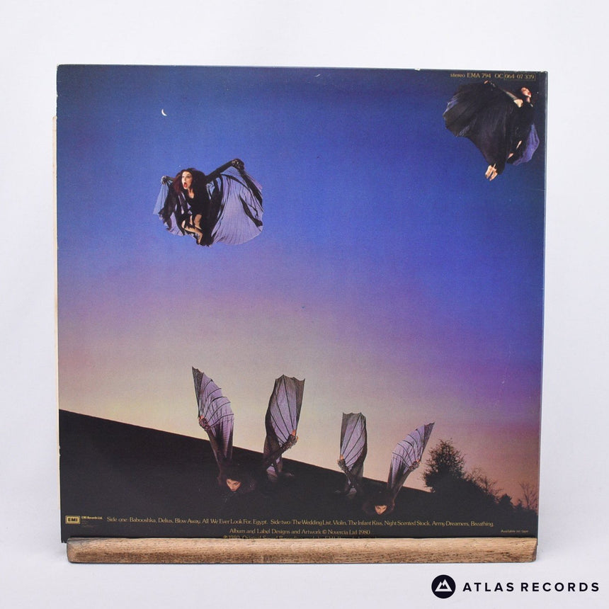 Kate Bush - Never For Ever - Gatefold LP Vinyl Record - EX/VG+
