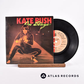 Kate Bush On Stage 7" Vinyl Record - Front Cover & Record