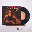 Kate Bush On Stage 7" Vinyl Record - Front Cover & Record