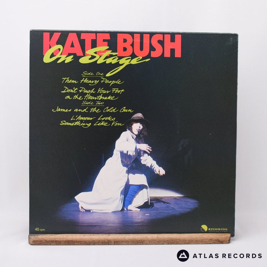 Kate Bush - On Stage - Japanese A B 12" Vinyl Record - VG+/EX