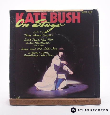 Kate Bush - On Stage - 7" EP Vinyl Record - VG/VG+
