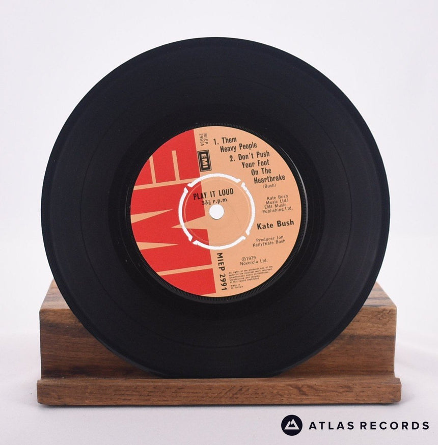 Kate Bush - On Stage - 7" EP Vinyl Record - VG/VG+