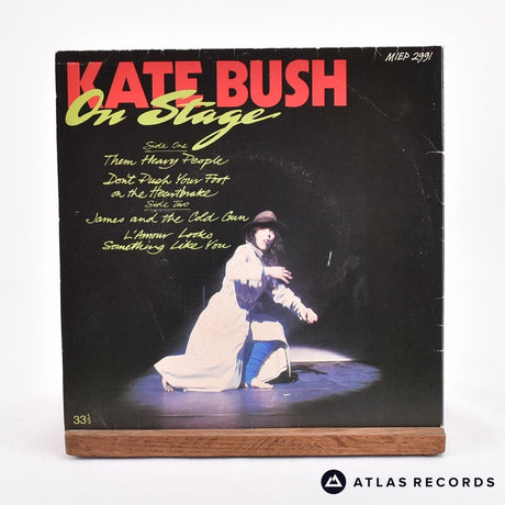 Kate Bush - On Stage - Gatefold 7" EP Vinyl Record - VG+/EX