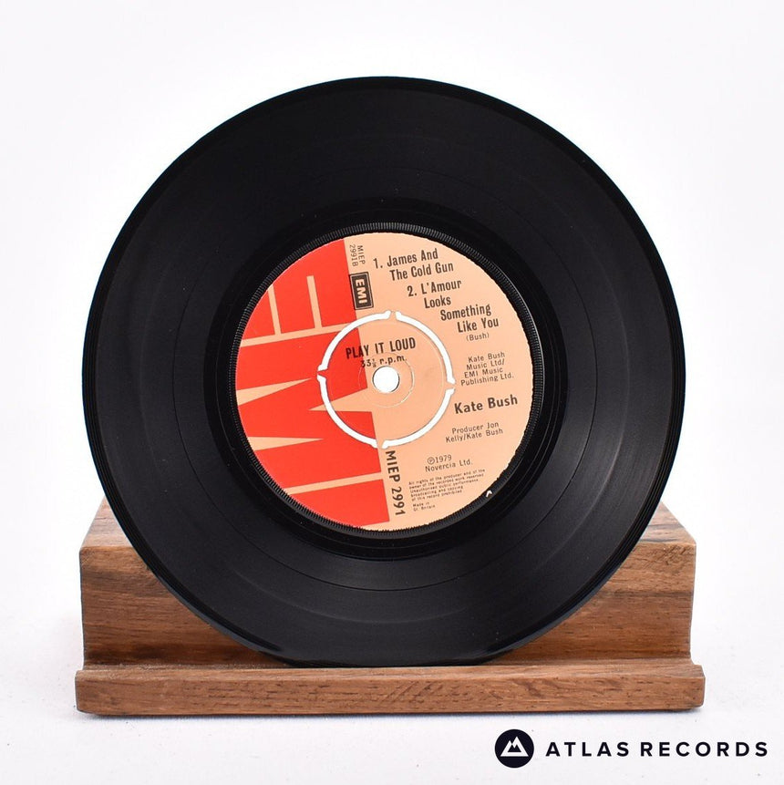 Kate Bush - On Stage - 7" EP Vinyl Record - VG+/VG+