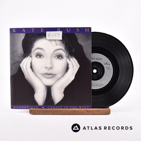 Kate Bush Rocket Man 7" Vinyl Record - Front Cover & Record