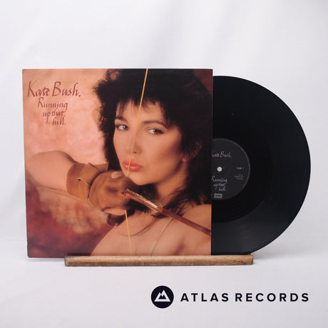 Kate Bush Running Up That Hill 12" Vinyl Record - Front Cover & Record
