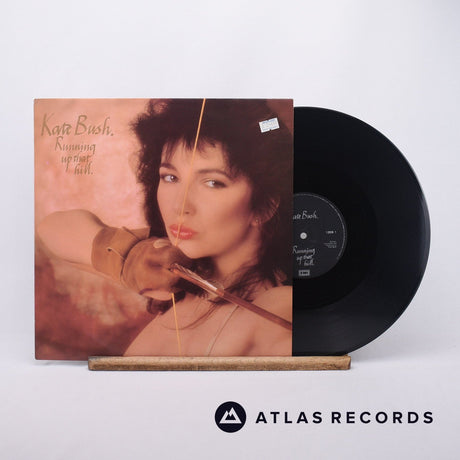 Kate Bush Running Up That Hill 12" Vinyl Record - Front Cover & Record