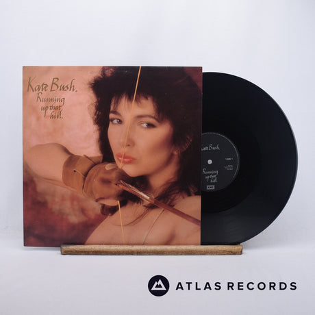 Kate Bush Running Up That Hill 12" Vinyl Record - Front Cover & Record