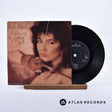Kate Bush Running Up That Hill 7" Vinyl Record - Front Cover & Record