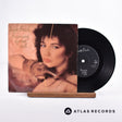 Kate Bush Running Up That Hill 7" Vinyl Record - Front Cover & Record
