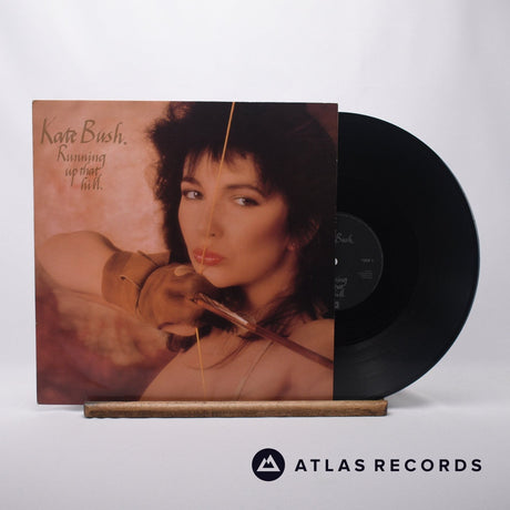 Kate Bush Running Up That Hill 12" Vinyl Record - Front Cover & Record