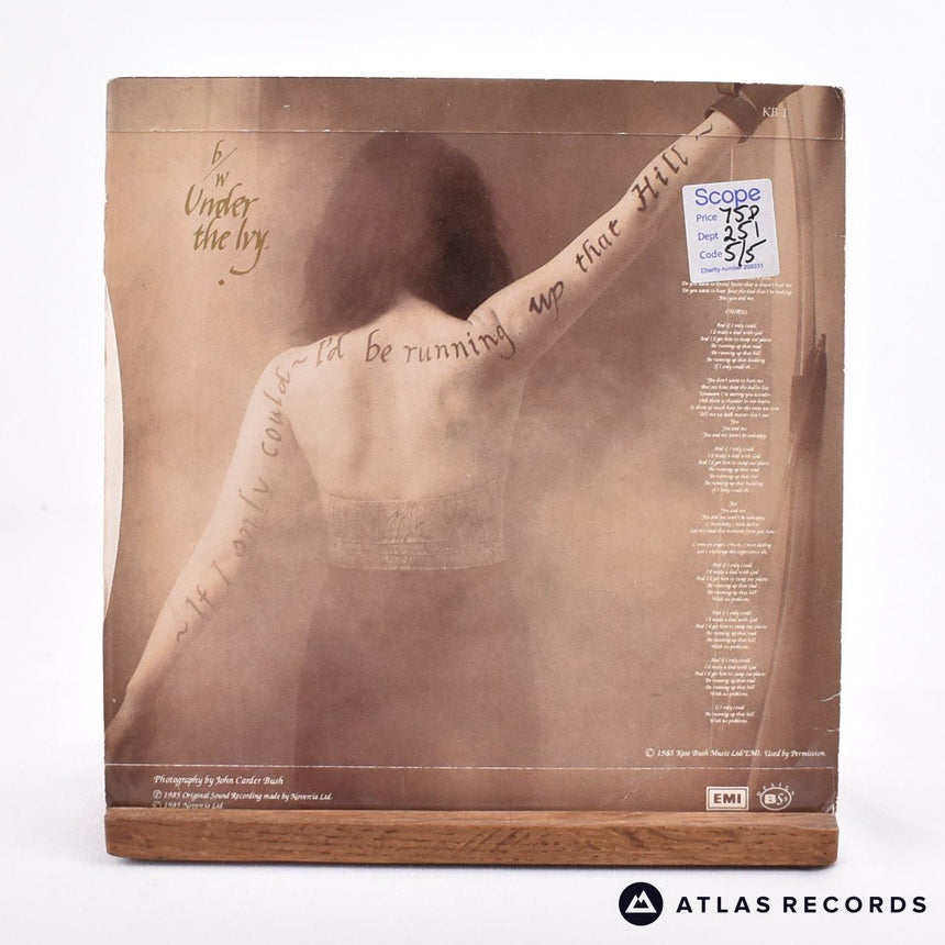 Kate Bush - Running Up That Hill - 7" Vinyl Record - VG+/VG+