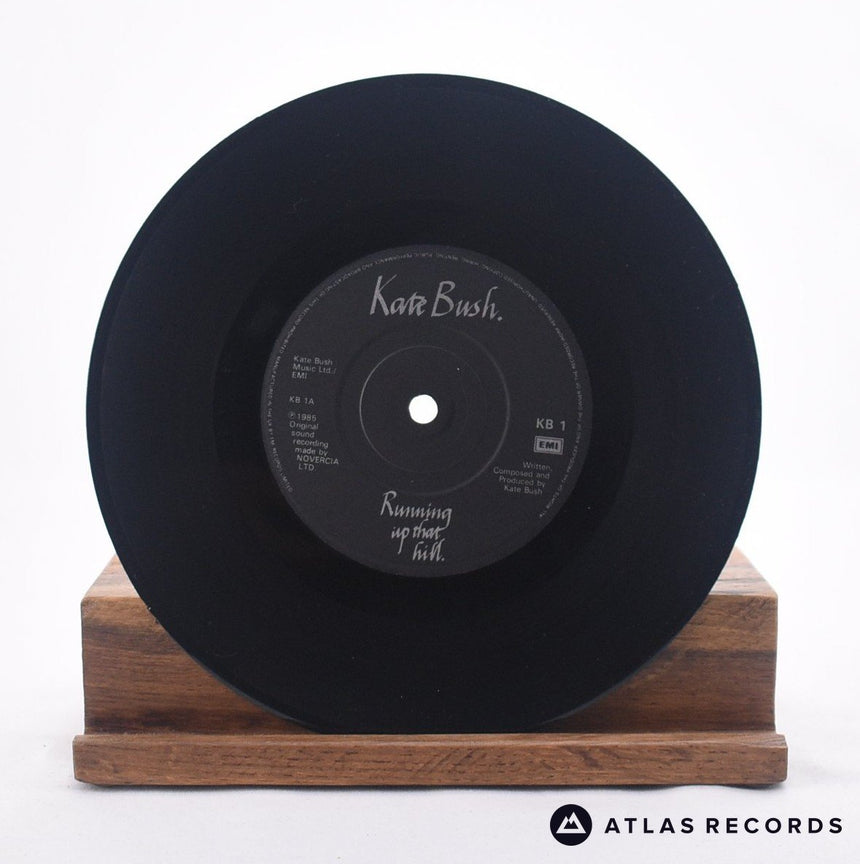 Kate Bush - Running Up That Hill - Gatefold 7" Vinyl Record - EX/EX
