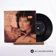 Kate Bush Running Up That Hill 7" Vinyl Record - Front Cover & Record