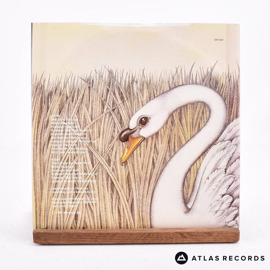 Kate Bush - Sat In Your Lap - 7" Vinyl Record - VG+/EX