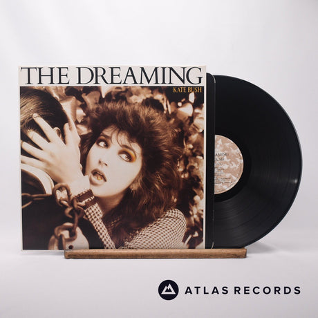 Kate Bush The Dreaming LP Vinyl Record - Front Cover & Record