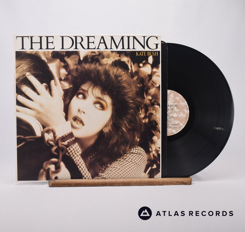 Kate Bush The Dreaming LP Vinyl Record - Front Cover & Record