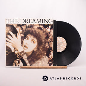 Kate Bush The Dreaming LP Vinyl Record - Front Cover & Record