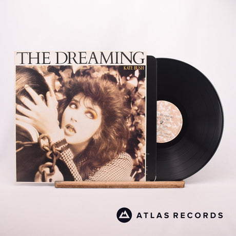 Kate Bush The Dreaming LP Vinyl Record - Front Cover & Record
