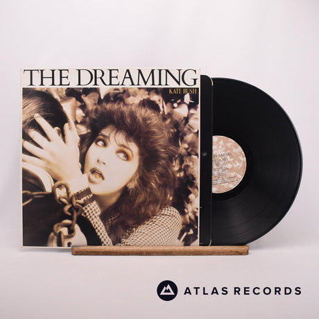 Kate Bush The Dreaming LP Vinyl Record - Front Cover & Record