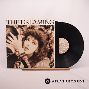 Kate Bush The Dreaming LP Vinyl Record - Front Cover & Record