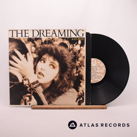 Kate Bush The Dreaming LP Vinyl Record - Front Cover & Record
