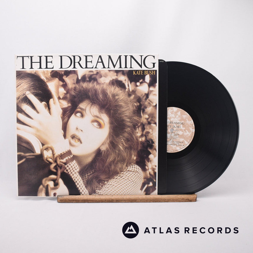 Kate Bush The Dreaming LP Vinyl Record - Front Cover & Record