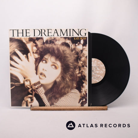 Kate Bush The Dreaming LP Vinyl Record - Front Cover & Record