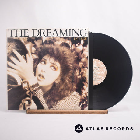 Kate Bush The Dreaming LP Vinyl Record - Front Cover & Record