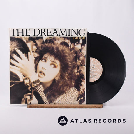 Kate Bush The Dreaming LP Vinyl Record - Front Cover & Record