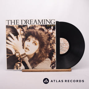 Kate Bush The Dreaming LP Vinyl Record - Front Cover & Record