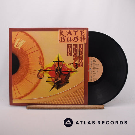 Kate Bush The Kick Inside LP Vinyl Record - Front Cover & Record