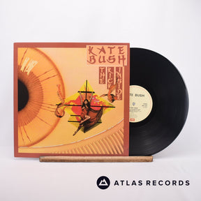 Kate Bush The Kick Inside LP Vinyl Record - Front Cover & Record