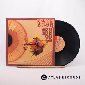 Kate Bush The Kick Inside LP Vinyl Record - Front Cover & Record