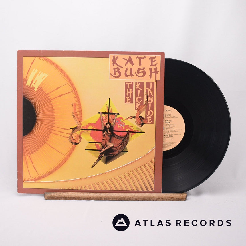 Kate Bush - The Kick Inside - Repress LP Vinyl Record - EX/EX